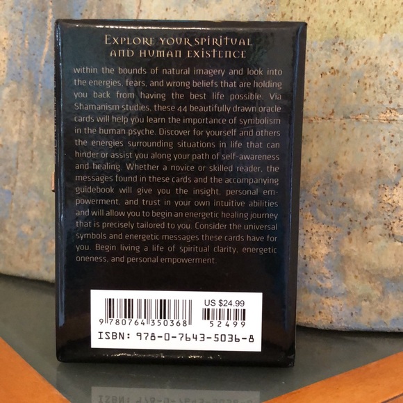 NWT Shamanic Healing Oracle Card Deck and Guide Book Boxed Set - Picture 7 of 16